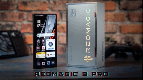 A Beast Gaming Smartphone - REDMAGIC 8 Pro (Snapdragon 8 Gen 2)