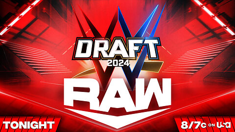 WWE Draft 2024: Raw vs. SmackDown Picks Revealed! #shorts