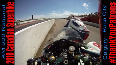 #ThankYouPatrons - 2010 Canadian Superbike Flashback | Irnieracing