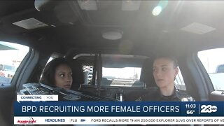 Bakersfield law enforcement agencies work to hire more women