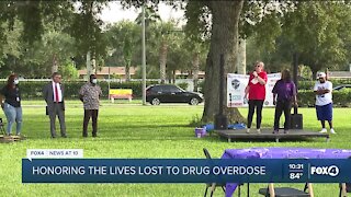 SWFL honors those lost to drug overdoses