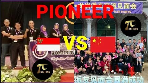 PI NETWORK INDONESIA VS PI NETWORK CINA