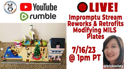 Impromptu Livestream - Reworks and Retrofits - Modifying MILS