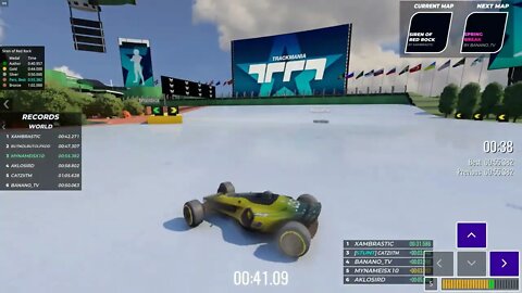 Potential COTD map #153 - Trackmania