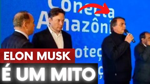 ELON MUSK E BOLSONARO | ELON É UM MITO