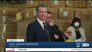 Governor Gavin Newsom unveils new COVID response plan