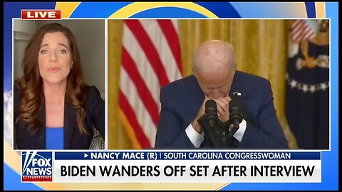 There's No Denying Biden's Cognitive Decline: Rep Mace