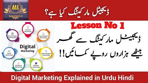 Digital Marketing Lesson No 1