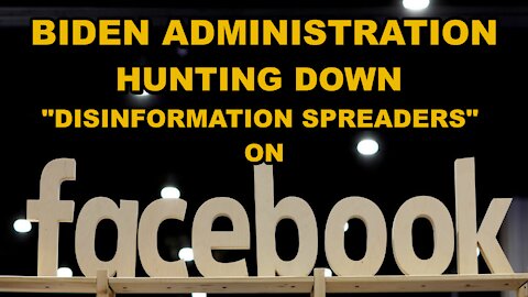 CANCER CURE BEING WITHHELD - MANDATORY VACCINE FOR U.K. - BIDEN ADMIN HUNTS DOWN FACEBOOK SPREADERS