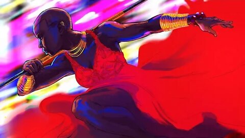 La Historia De Okoye "Líder de las Dora Milaje" Black Panther Wakanda Forever - Marvel Comics