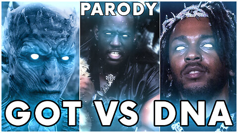 HIPHOP IN GAME OF THRONES (D.N.A by Kendrick Lamar Parody)