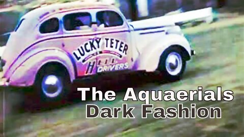 The Aquaerials - Dark Fashion [colourised]