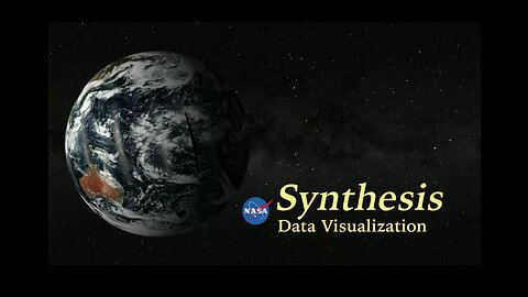 Nasa synthesis Earth Data Visualization 🌎🌍