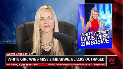 WHITE GIRL WINS MISS ZIMBABWE: A WIN FOR DIVERSITY AND INCLUSION! NO?