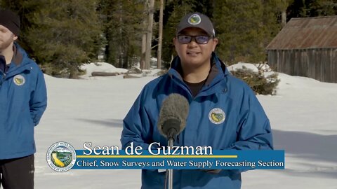 🔴 February 2020 Snow Survey, Phillips Station, California