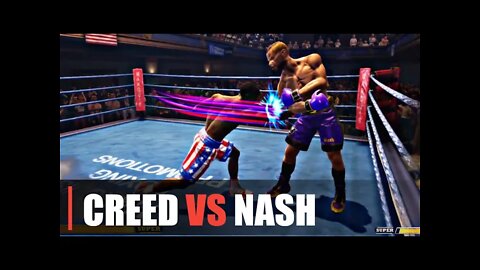 Apollo Creed VS Drago Nash - Big Rumble Boxing Creed Champions PT-BR