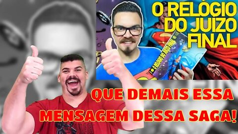 REACT O RELÓGIO DO JUÍZO FINAL (DOOMSDAY CLOCK) - História Completa - MELHOR DO MUNDO