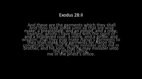 Exodus Chapter 28