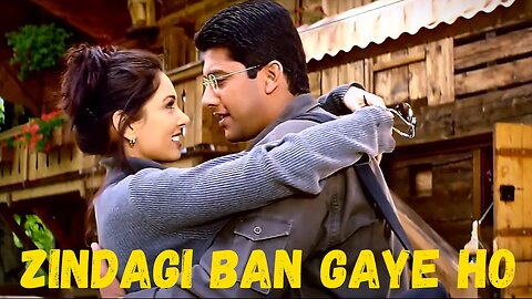 Zindagi Ban Gaye Ho Tum (Full 4K Video Song) Udit Narayan, Alka Yagnik Kasoor Movie Hitz Music