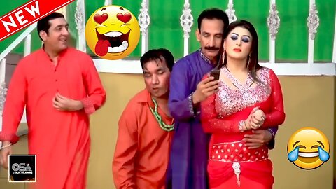 Tariq Taddy and Amanat Chan Khushboo Stage drama || Funny Punjabi Drama 2022 | Punjabi /stage Drama