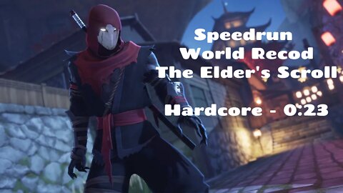 Aragami 2 - The Elder's Scroll (solo) - Hardcore Any% - 0:23