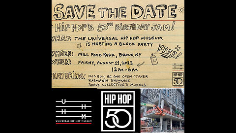 50th Anniversary of Hip Hop Park Jam