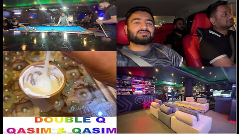 VLOG | LUCKNOW KI LASSI | QUE CLUB BILLIARDS | DUBAI LIFE WITH DOUBLE Q QASIM & QASIM