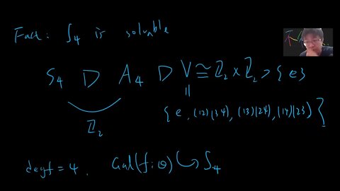 Examples of solvable groups S3,S4,dihedral groups and Q8