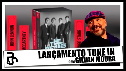 Lançamento Tune In | A Liverpool dos Beatles | com Gilvan Moura da Beatles School