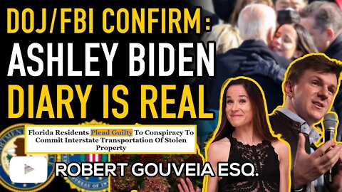 Ashley Biden Diary CONFIRMED Real by DOJ Prosecution as PROJECT VERITAS Targeted NEXT