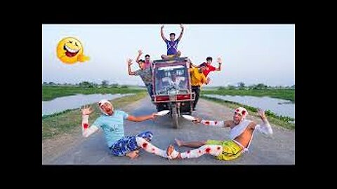 Comedy Video 2024 😎Totally Amazing Comedy Bidik Fun Tv