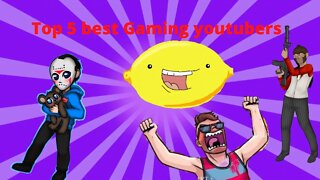 Top 5 Best gaming Youtubers