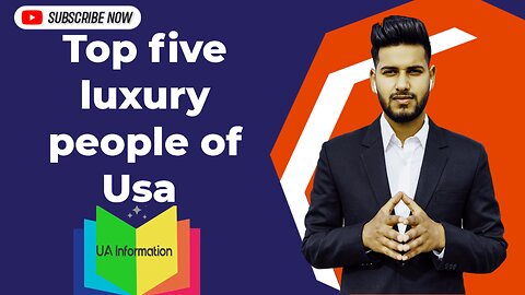 Top five luxury lifestyle people of Usa 2023