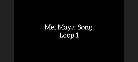 Mei Maya Kanji Loop 1