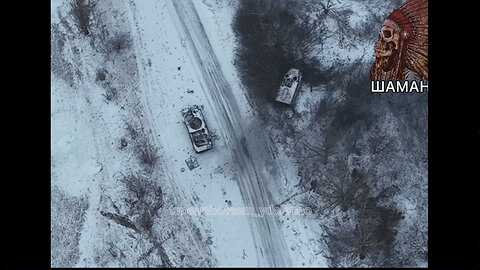 Russian army destroyed the column of armored vehicles and infantry of the Ukrainian army