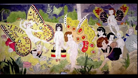 Foundlings of the Realms of the Unreal by Henry Darger - Records of Tartaria