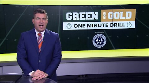 Green and Gold One Minute Drill: Jan. 5, 2022