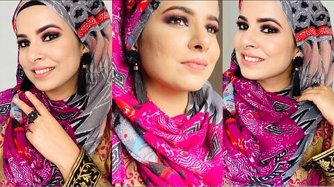 Hijab with Earings My Fav Signature Hijab Style ❤️ Hijab Tutorial | [EP-27]