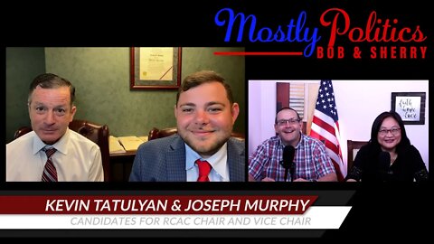 Kevin Tatulyan RCAC Chair & Joseph Patrick Murphy RCAC Vice Chair June 10 2022