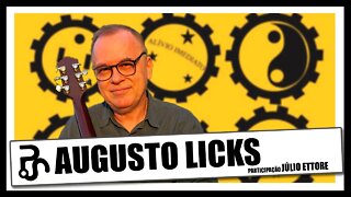 Augusto Licks | Engenheiros do Hawaii | Pitadas do Sal | Podcast Musical