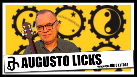 Augusto Licks | Engenheiros do Hawaii | Pitadas do Sal | Podcast Musical