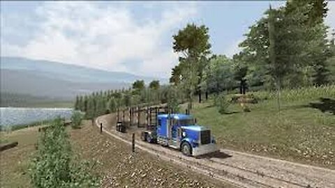 Universal truck simulator game play