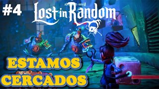 #4 - ESTAMOS CERCADOS - LOST IN RANDOM