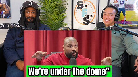 Rampage Jackson's Flat Earth Theory on Calabasas Fight Companion UFC 296