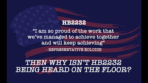 HB2232 - Representative Kolodin