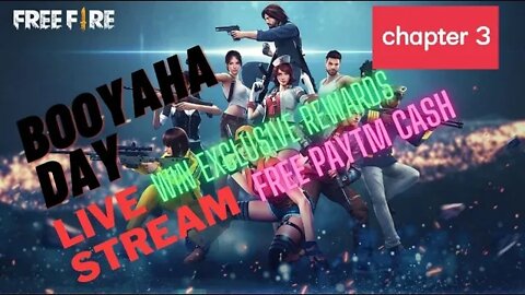 Garena Free Fire : 😍 stream #3 | Free giveaway Tournament | Streaming with Club India Gaming