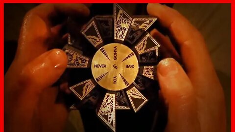 Frank opens the Hellraiser Puzzlebox || Meme ||