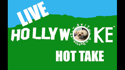 Hollywoke Hot Take Live! Sunday 8pm! Post Super Bowl LiveStream!