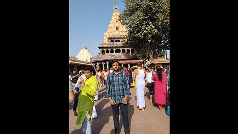 Inside of Mahakal Temple in Ujjain India.#ujjain #mahakaltemple #mahakaleshwar