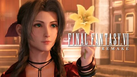 FINAL FANTASY VII REMAKE #5 - Aerith, a florista misteriosa! (Legendado e Traduzido em PT-BR)